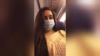video of Brave Mexican Showing Off Massive Rack On Plane
