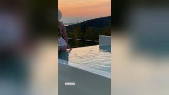video of Hot girl in a bikini