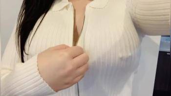 video of Pierced Nipple Tit Reveal