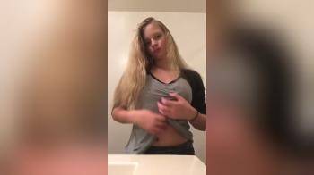 video of college brad shirtless for her bf