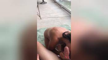 video of Wife Hand Job at Beach