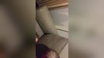 video of Wife getting fucked on the couch by older man