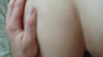 video of Girl with natural big breasts getting fucked