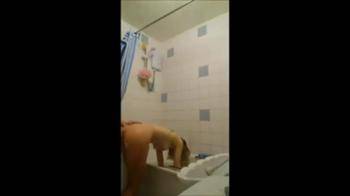 video of getting fucked in bathroom