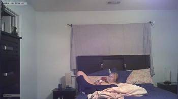video of Wife loves to be watched again on bed