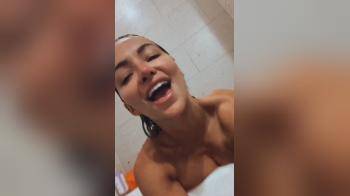 video of busty gf in shower