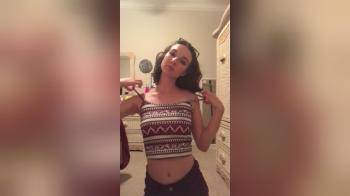 video of A girl shows her your body beautifully