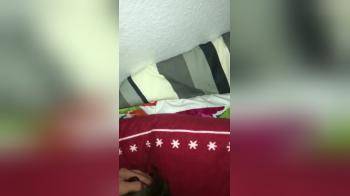 video of She gets his cum in her mouth