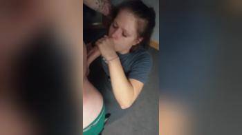 video of redhead sucking for cum