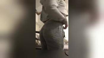 video of She strips on cam faceless