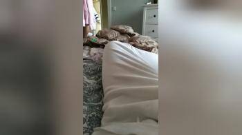 video of I don t think step sis noticed me recording her petite tits