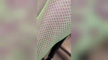 video of neon fish nets tease