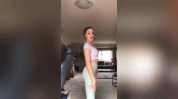 video of Slutty Tiktok Babe Dancing