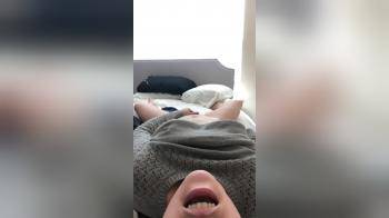 video of Lovely moans on this cutie