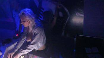 video of Topless DJ in da Club