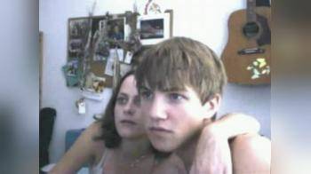video of Teens having webcam fun