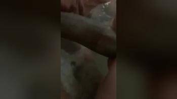 video of huge bbc fuck in bathtub