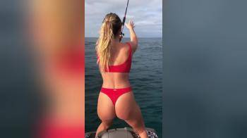 video of Fishing with a View