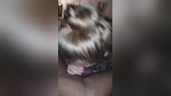 video of Dutch College GF sucking off black Cock