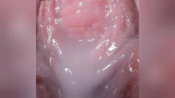 video of Up Close pink pussy lava 2
