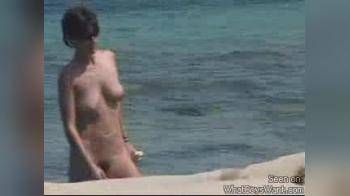 video of Naked at beach