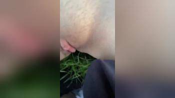 video of Outside in the middle of the grass german couple fucking