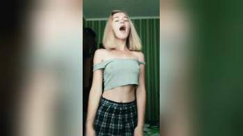video of Such a sexy school girl