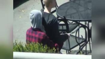 video of short haired girl fucked in the park spying on them