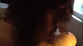 video of wife gives passionate bj