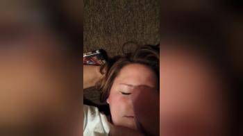 video of Girlfriend finally agrees to a facial