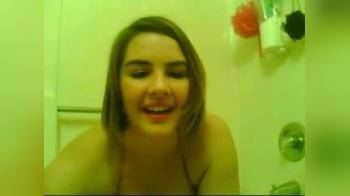 video of dildo play in bath