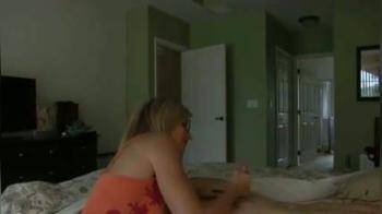 video of mature couple having fun at home