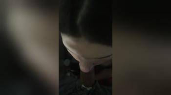 video of Blew a load all over her
