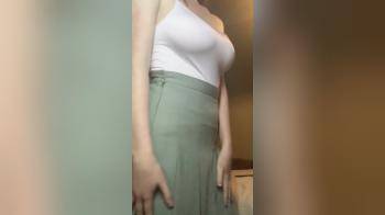 video of Tanktop and Dress Tease