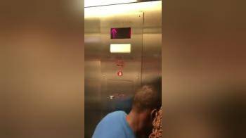 video of Shameless Elevator Fuck With Audience