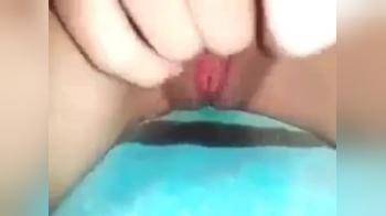 video of Whimper as her pussy drips