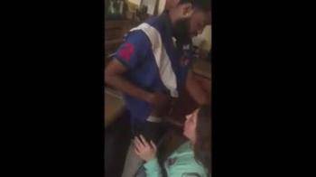 video of sucking bbc in kitchen