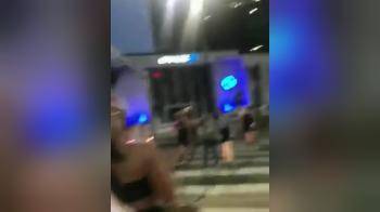 video of surprise on the street