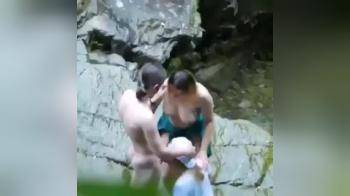 video of little threesome in the sun