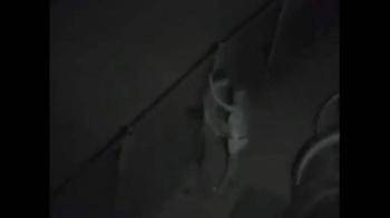 video of Caught out the back of club