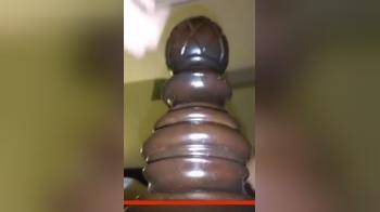 video of sit comfortably on the bed post