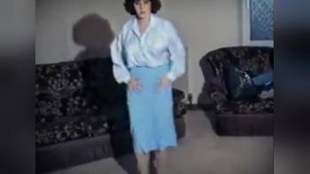 video of vintage big tit strip