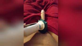 video of angela pov with dildo and vibrator