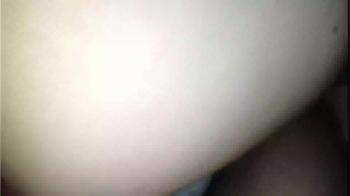 video of Pov my thin cock fills wife