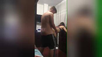 video of Students party in the bedroom
