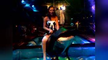 video of Sexy New Orleans Whale Rider, Amateur, Drunk, Halloween, public