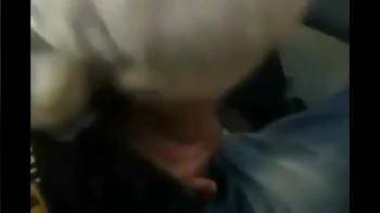 video of Blow job on the bus