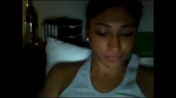 video of Cute Latino showing on webcam