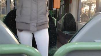 video of She sucks him of in the bus