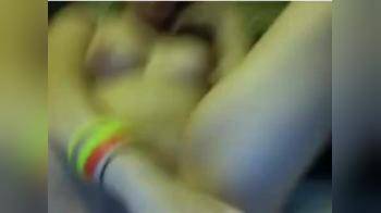video of Chubby girl fingers herself on webcam